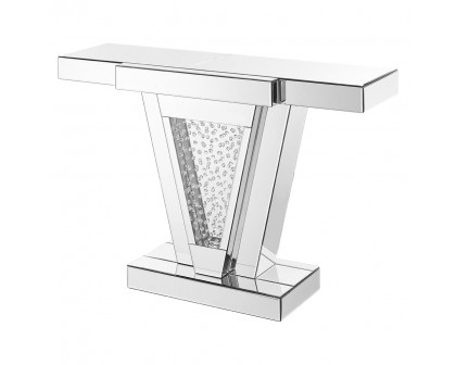 Elegant - 47" Rectangle Crystal Console Table (MF91014)