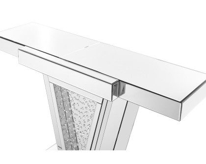 Elegant - 47" Rectangle Crystal Console Table (MF91014)