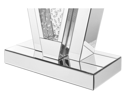 Elegant - 47" Rectangle Crystal Console Table (MF91014)