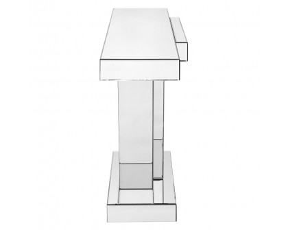 Elegant - 47" Rectangle Crystal Console Table (MF91014)