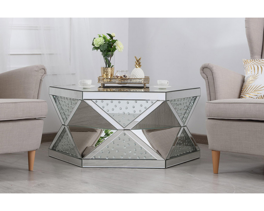 Elegant - Contemporary Coffee Table (MF91033)