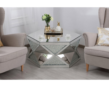 Elegant - Contemporary Coffee Table (MF91033)