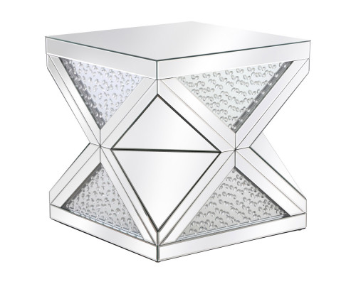 Elegant - 23" Crystal End Table (MF92004)