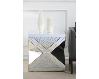 Elegant - 23" Crystal End Table (MF92004)