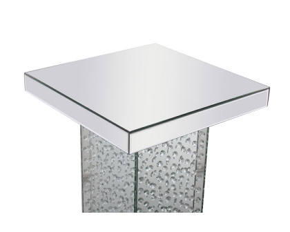 Elegant - 17.5" Crystal End Table (MF92006)