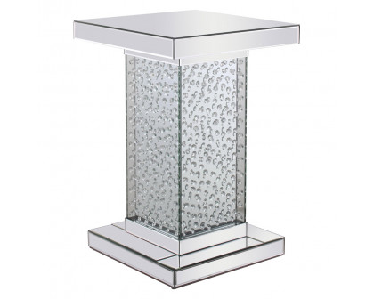 Elegant - 17.5" Crystal End Table (MF92006)