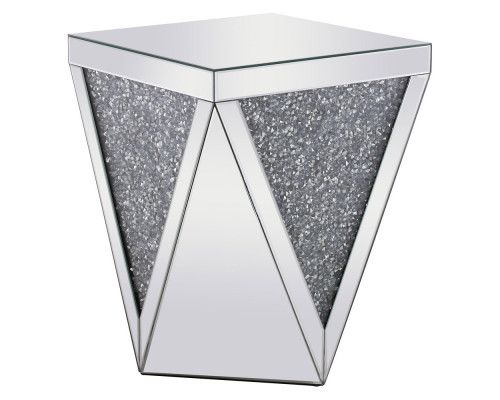 Elegant - Modern 23" x 19" End Table (MF92008)