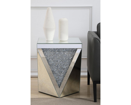 Elegant - Modern 23" x 19" End Table (MF92008)