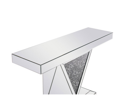 Elegant - 47" Rectangle Crystal Console Table (MF92009)