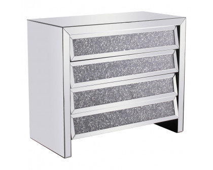 Elegant - 39" Crystal Cabinet (MF92013)