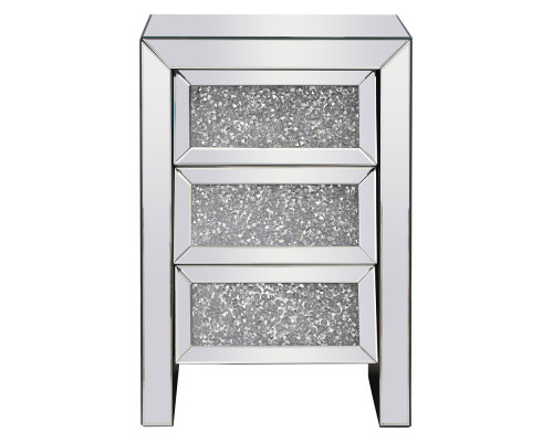 Elegant - 17.5" Crystal Bedside Table (MF92014)