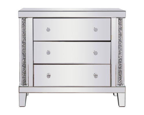 Elegant - 35.5" Crystal Cabinet (MF92016)