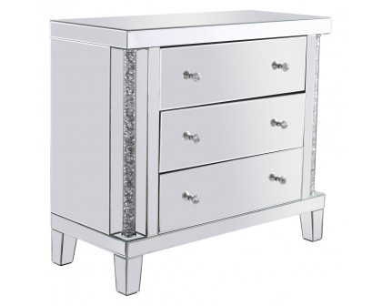 Elegant - 35.5" Crystal Cabinet (MF92016)