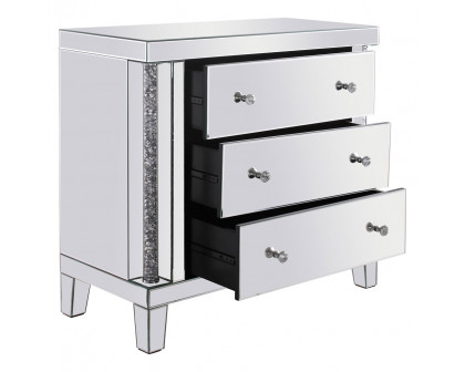 Elegant - 35.5" Crystal Cabinet (MF92016)