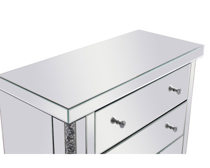 Elegant - 35.5" Crystal Cabinet (MF92016)