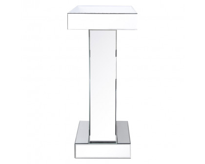 Elegant - 47" Crystal Mirrored Console Table (MF92034)