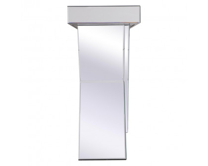 Elegant - 47" Crystal Mirrored Console Table (MF92044)