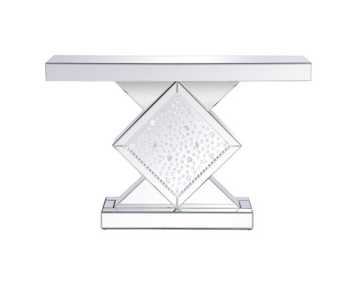 Elegant - Raiden 47" x 13" Clear Console Table (MF98004)