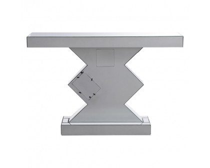 Elegant - Raiden 47" x 13" Clear Console Table (MF98004)