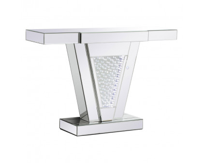 Elegant - Raiden 47" x 14" Clear Console Table (MF98014)