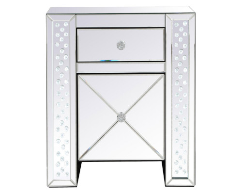 Elegant - Raiden 26" x 22" End Table (MF98049)