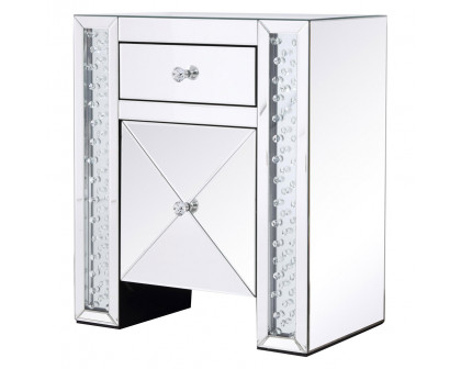 Elegant - Raiden 26" x 22" End Table (MF98049)