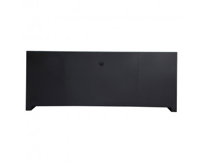 Elegant 59" Crystal Mirrored TV Stand - Clear (MF9903-F1)