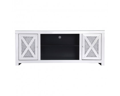 Elegant - Crystal Mirrored TV Stand (PNT-MF9903)