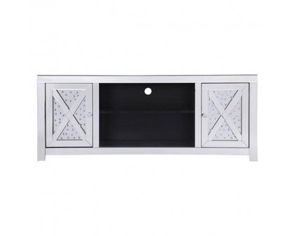 Elegant - Crystal Mirrored TV Stand (PNT-MF9904)