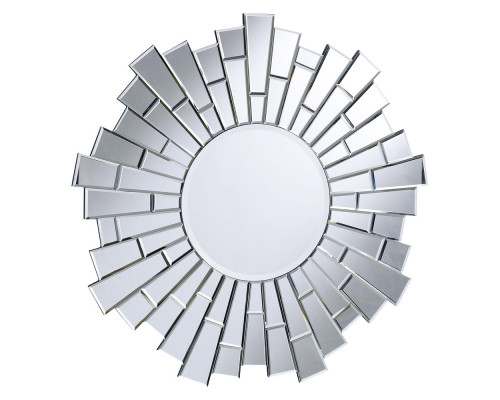 Elegant Wall Mirror - Clear, L 24" (MR-3030)