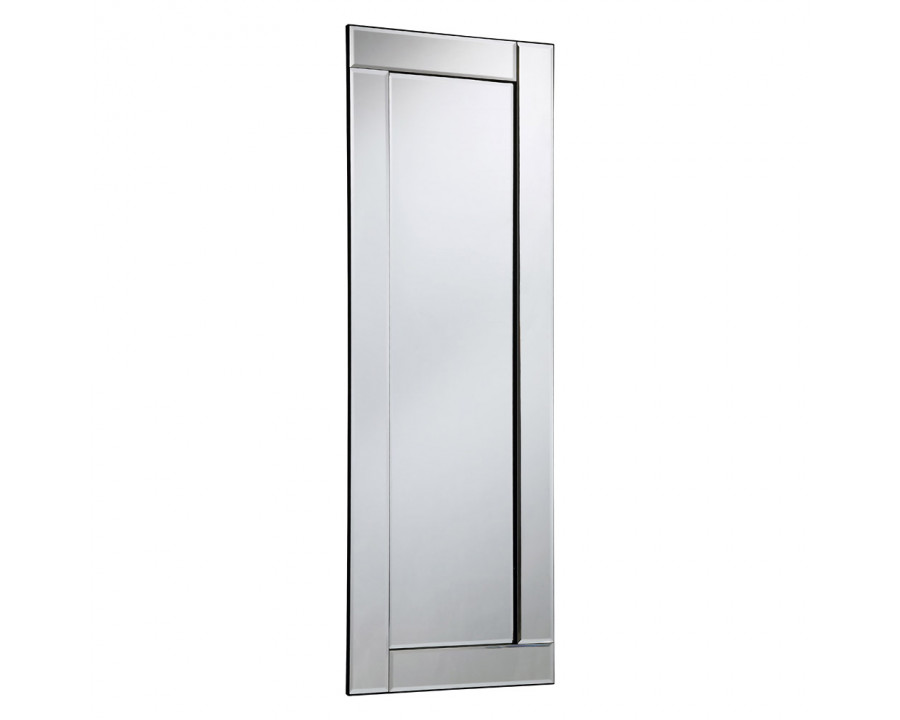 Elegant Wall Mirror - Clear, L 15.8" (MR-3046)