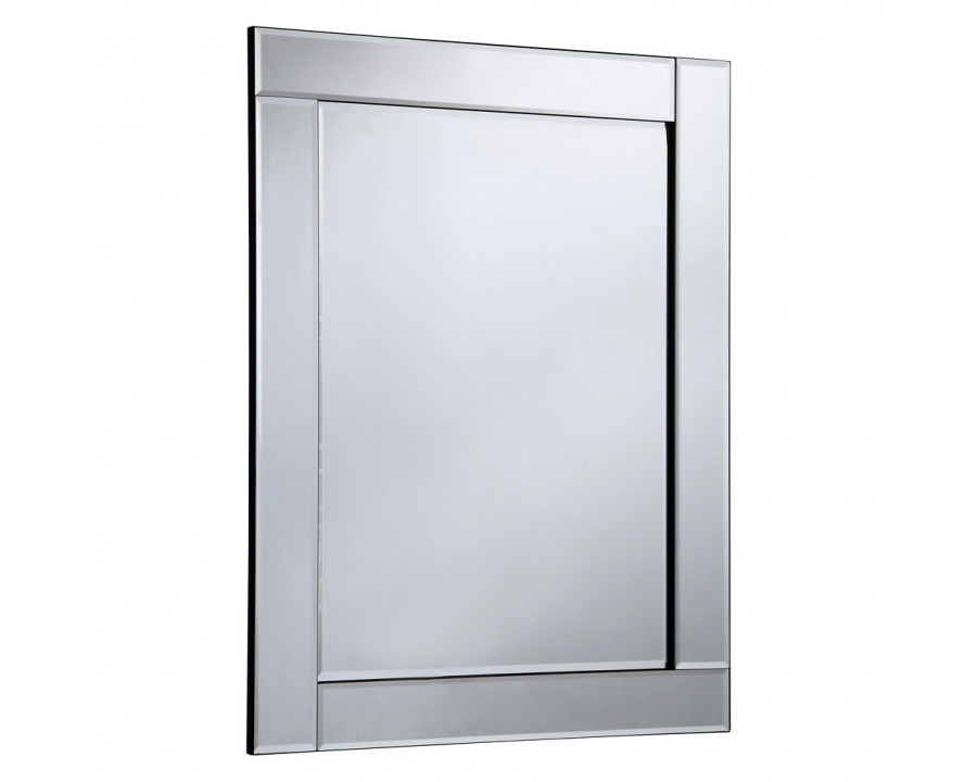 Elegant Wall Mirror - Clear, L 31.5" (MR-3047)