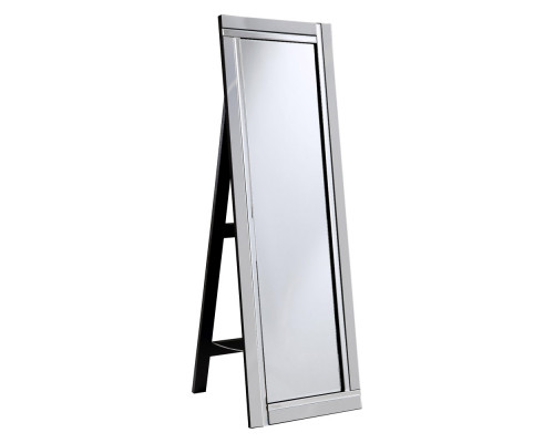 Elegant Wall Mirror - Clear, L 17.8" (MR-3048)