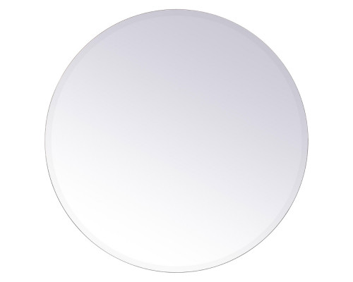 Elegant Wall Mirror - Clear, L 32" (MR401932)