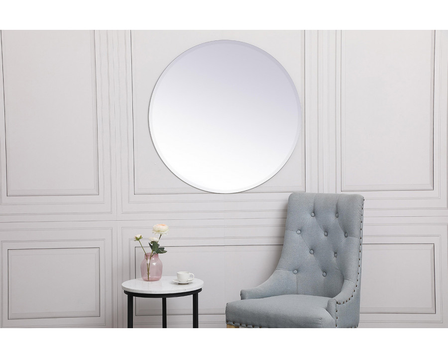 Elegant Wall Mirror - Clear, L 32" (MR401932)