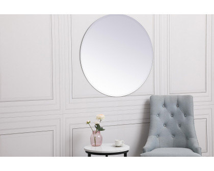 Elegant Wall Mirror - Clear, L 32" (MR401932)