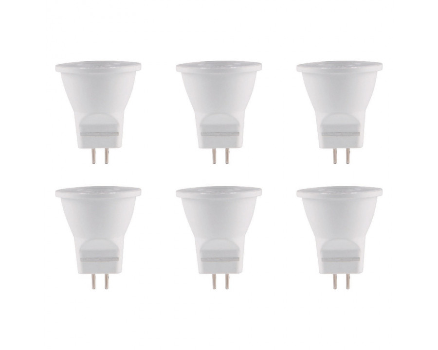 Elegant - Light Bulbs (MR11LED101-6PK)