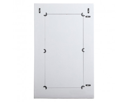 Elegant Wall Mirror - Silver, L 32" (MR32032S)