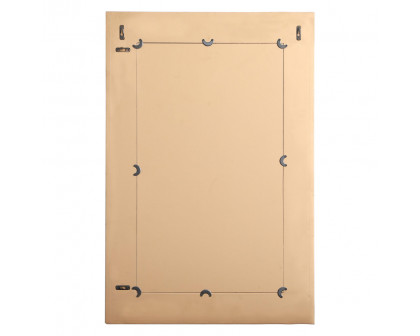 Elegant Wall Mirror - Gold, L 36" (MR32436G)