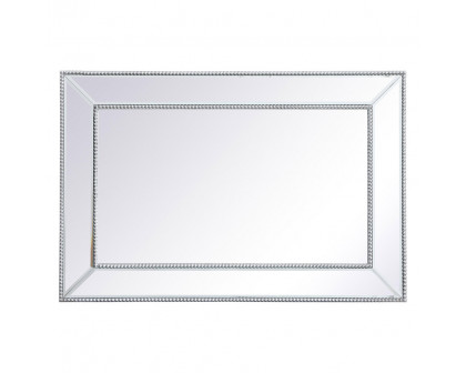 Elegant Wall Mirror - Silver, L 36" (MR32436S)