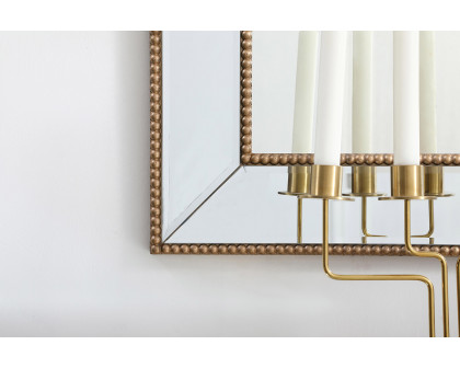 Elegant Wall Mirror - Gold, L 42" (MR32842G)