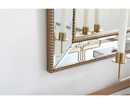 Elegant Wall Mirror - Gold, L 42" (MR32842G)