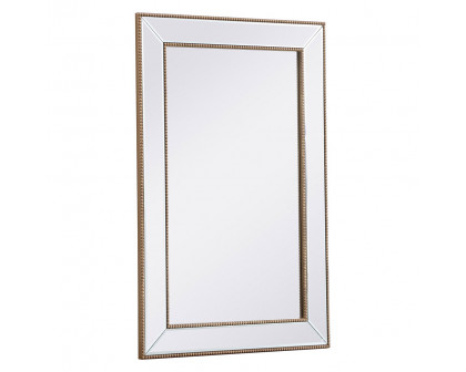 Elegant Wall Mirror - Gold, L 42" (MR32842G)