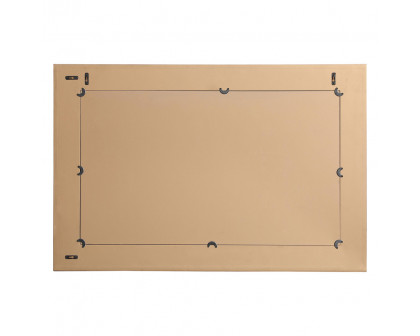 Elegant Wall Mirror - Gold, L 42" (MR32842G)