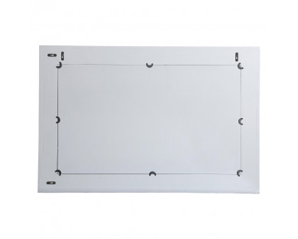 Elegant Wall Mirror - Silver, L 42" (MR32842S)