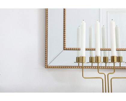 Elegant Wall Mirror - Gold, L 48" (MR33248G)