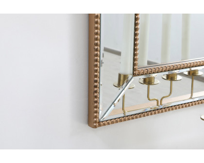 Elegant Wall Mirror - Gold, L 48" (MR33248G)