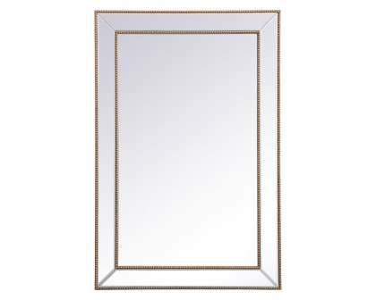 Elegant Wall Mirror - Gold, L 48" (MR33248G)