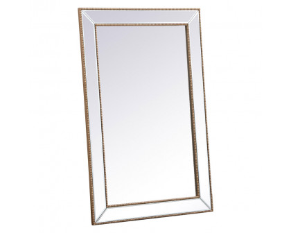 Elegant Wall Mirror - Gold, L 48" (MR33248G)