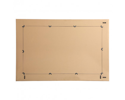 Elegant Wall Mirror - Gold, L 48" (MR33248G)